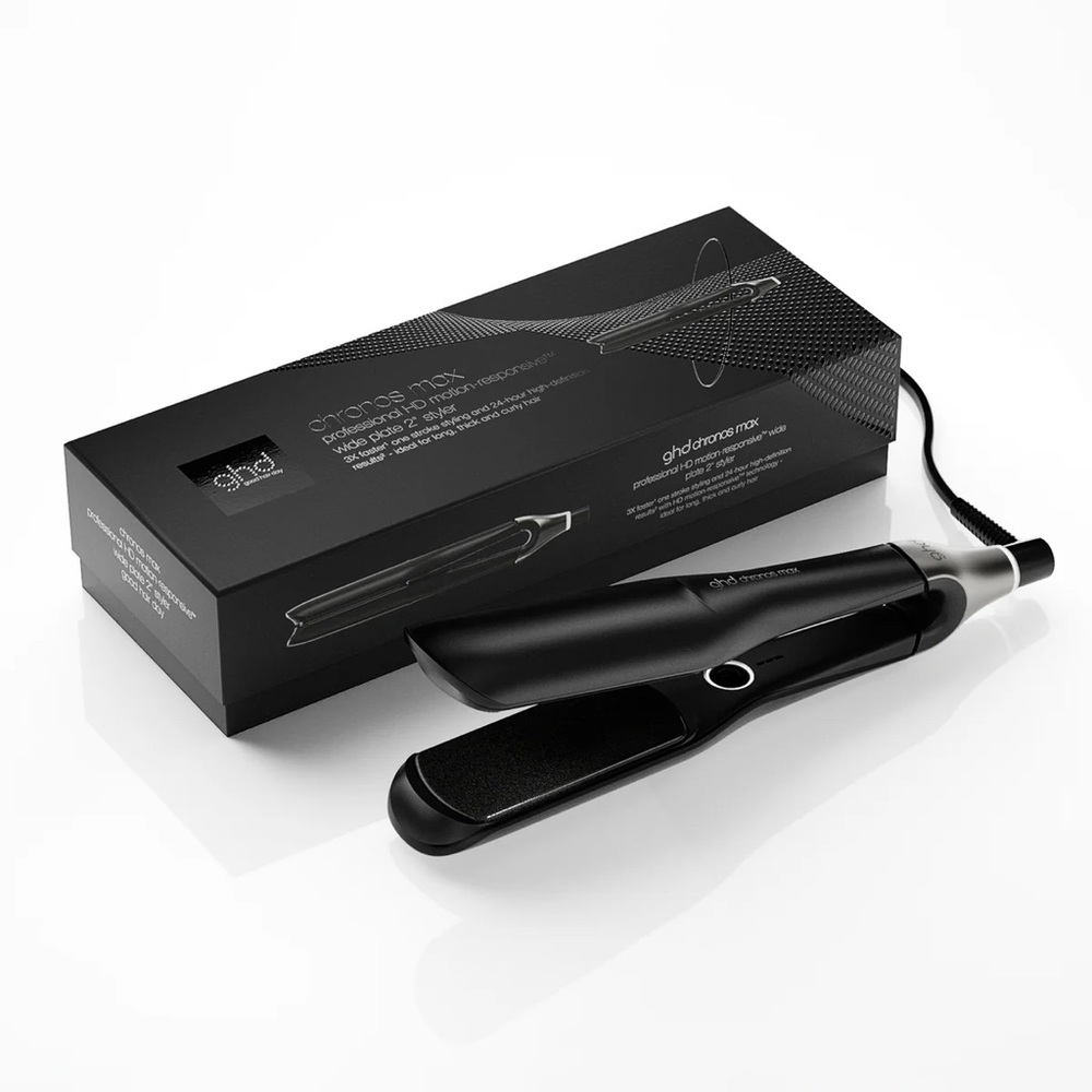 GHD Chronos flat iron  (read description)